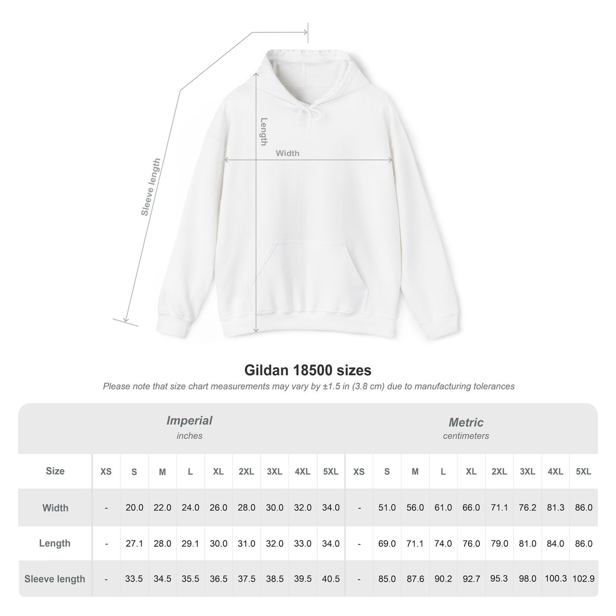 Cloud Nine hooded sweatshirt