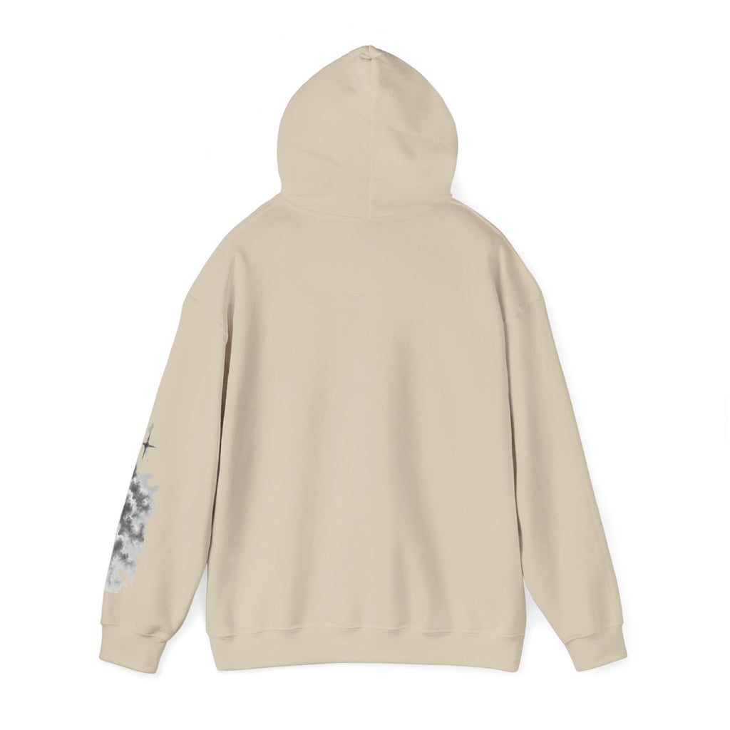 Cloud Nine hooded sweatshirt