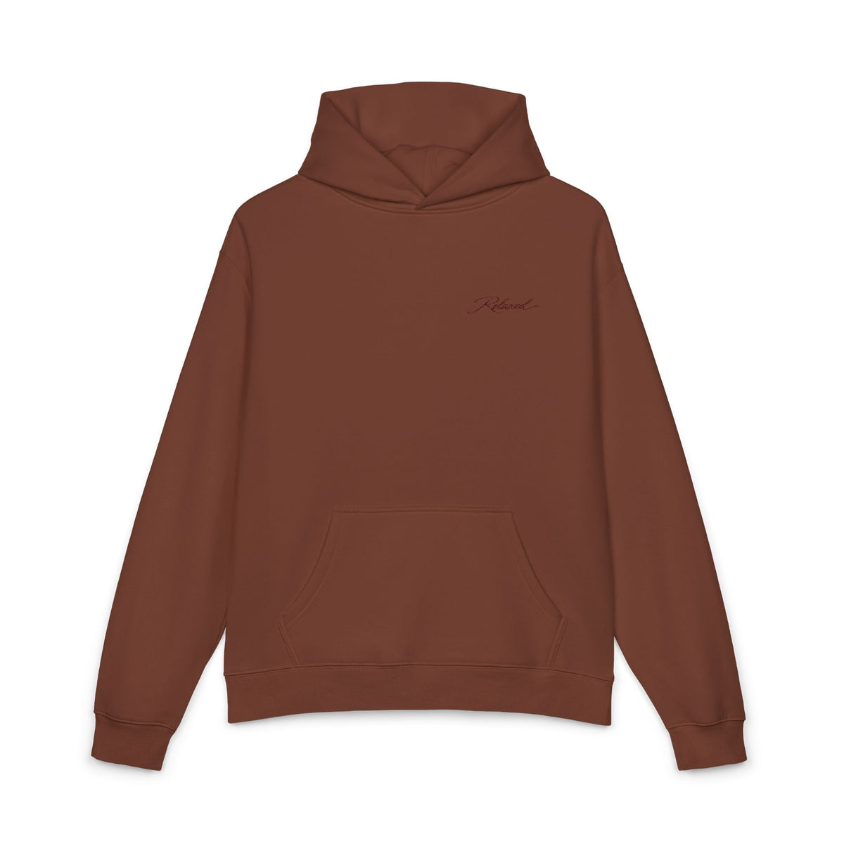 Brown Relaxxed Hoodie