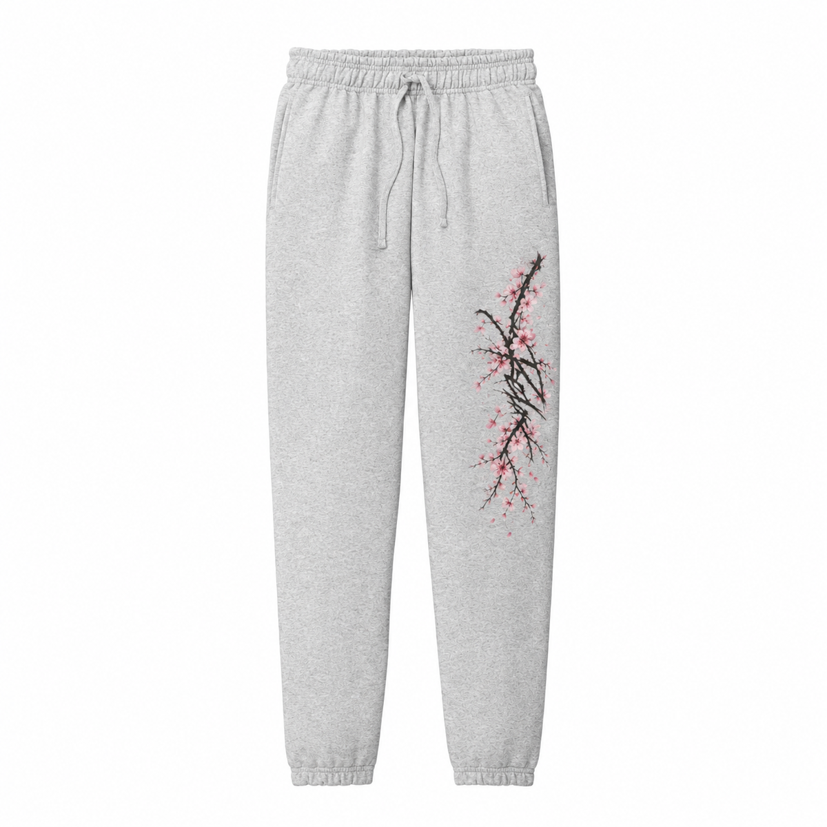 Cherry Blossom Fleece Sweatpants