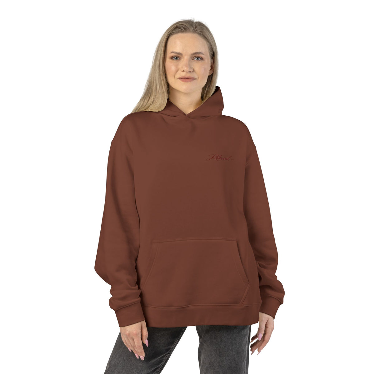 Brown Relaxxed Hoodie