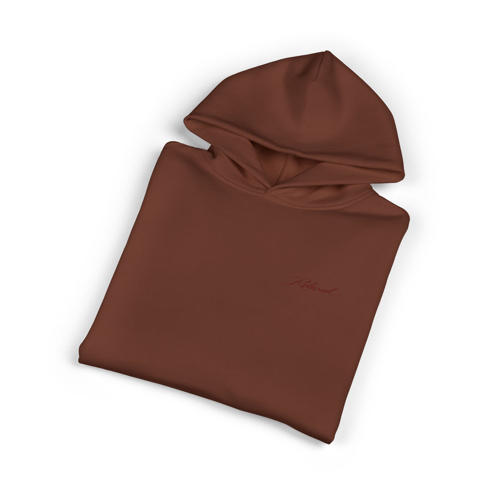 Brown Relaxxed Hoodie