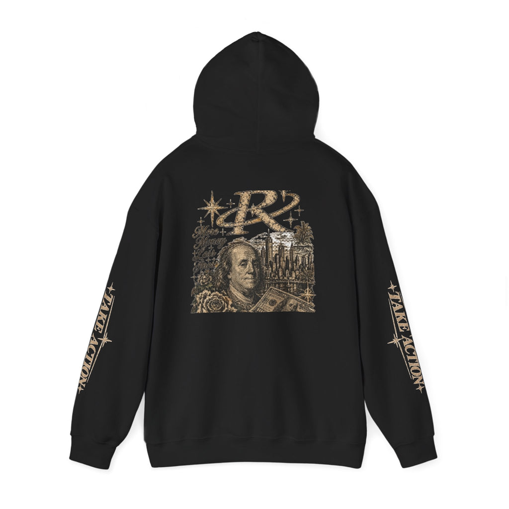 100 dollar bill Hoodie Heavy blend