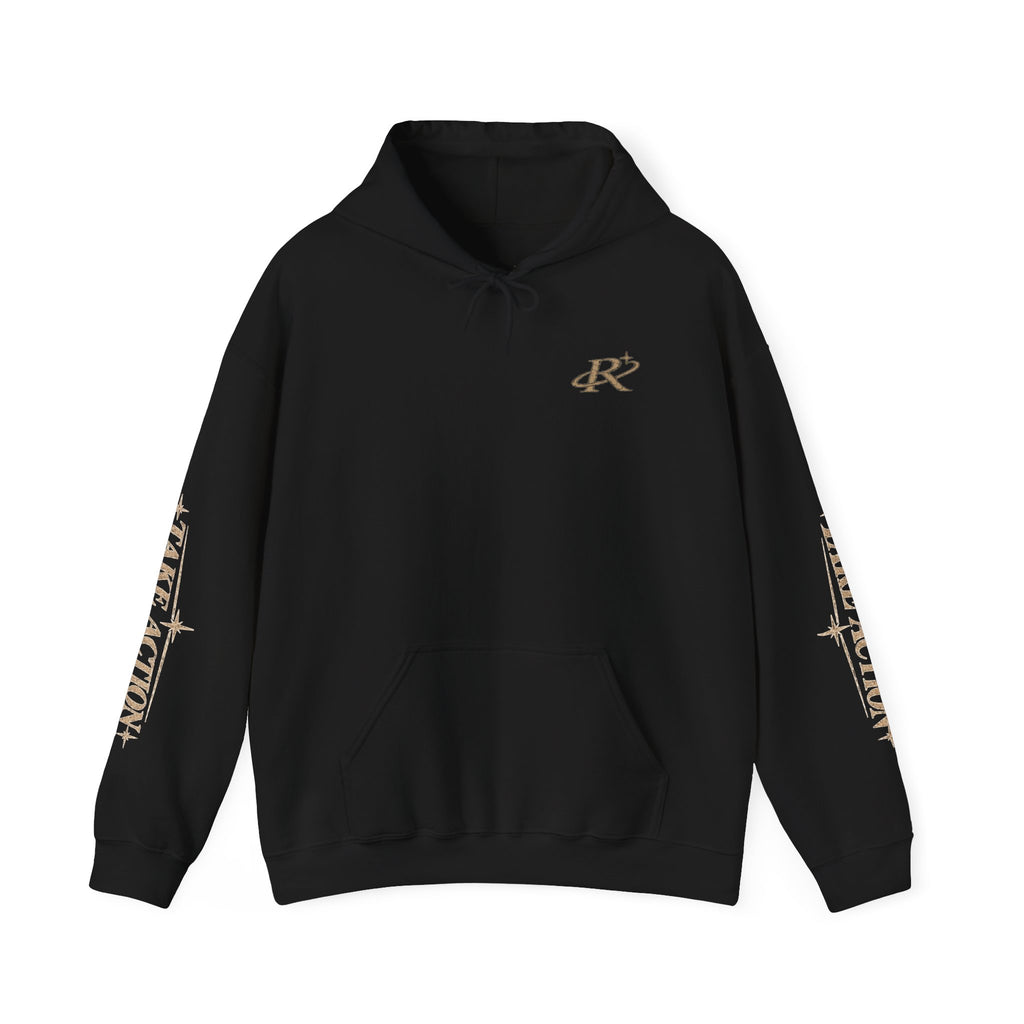 100 dollar bill Hoodie Heavy blend