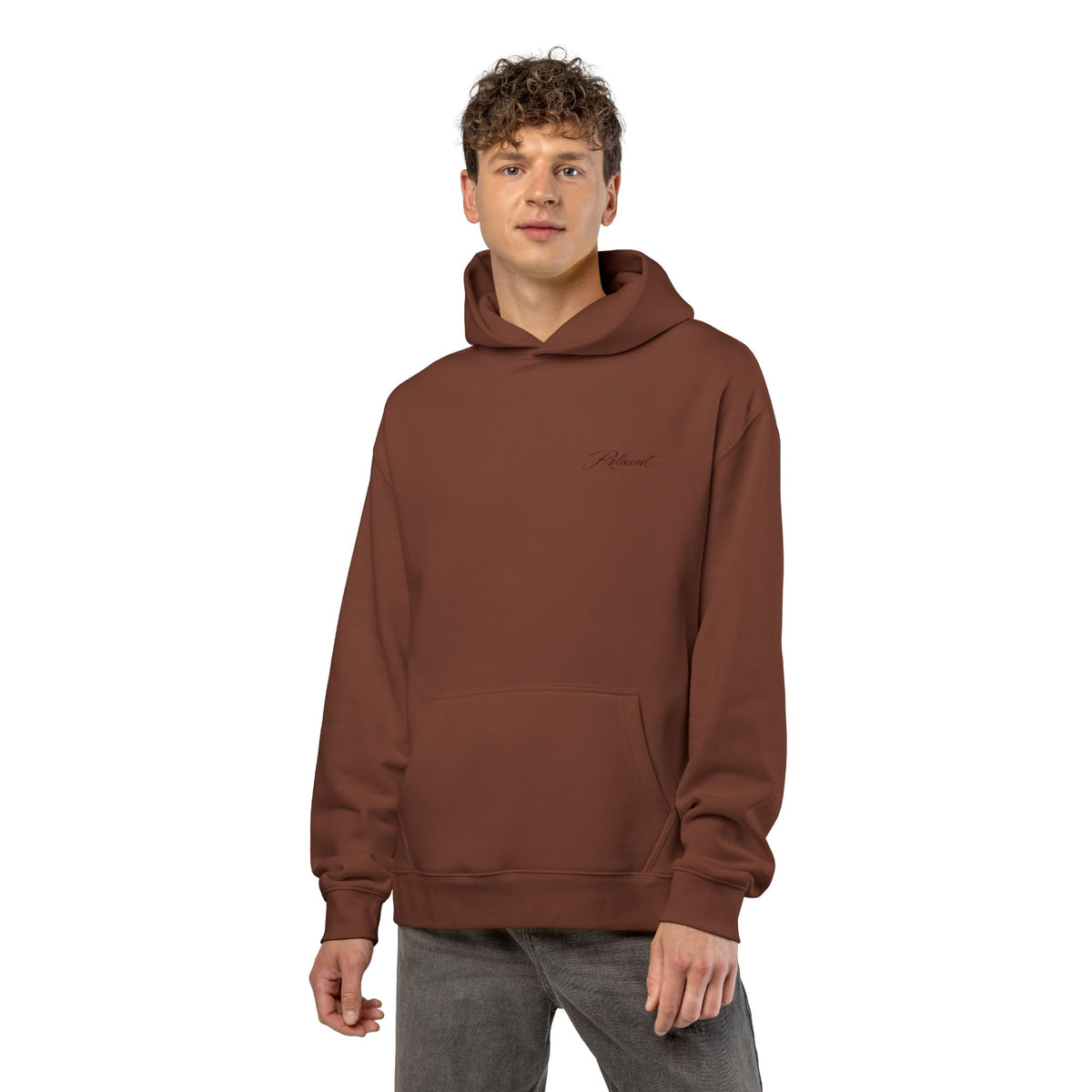Brown Relaxxed Hoodie